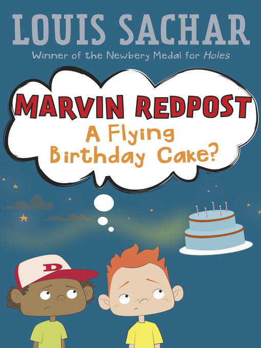 Title details for A Flying Birthday Cake? by Louis Sachar - Wait list